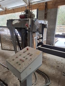 Korpusinis pjūklas / diržų rinkinys Trak-met PRU 570/8 |  Lentpjūvės mašinos | Medžio apdirbimo mašinos | Drekos Made s.r.o