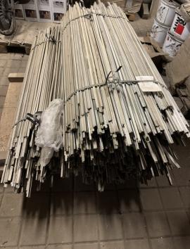 Kita įranga Hliníkove preložky 11x17x1330 |  Degimo krosnys, oro mašinos | Medžio apdirbimo mašinos | MGco, s.r.o.