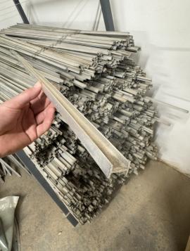 Kita įranga Hliníkove preložky 11x17x1330 |  Degimo krosnys, oro mašinos | Medžio apdirbimo mašinos | MGco, s.r.o.