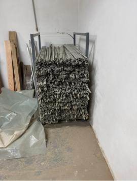 Kita įranga Hliníkove preložky 11x17x1330 |  Degimo krosnys, oro mašinos | Medžio apdirbimo mašinos | MGco, s.r.o.