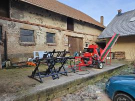 Kita įranga DR-20- Automat ,prořez 48cm |  Medienos atliekų perdirbimas | Medžio apdirbimo mašinos | Drekos Made s.r.o