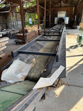 Dvigubos pjūklo geležtės alkūninis pjūklas Walter  |  Lentpjūvės mašinos | Medžio apdirbimo mašinos | Drekos Made s.r.o