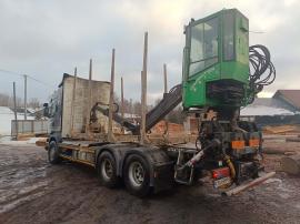 Miškavežis Scania R450 |  Transportavimo mašinos | Medžio apdirbimo mašinos | Tartak Drewbud