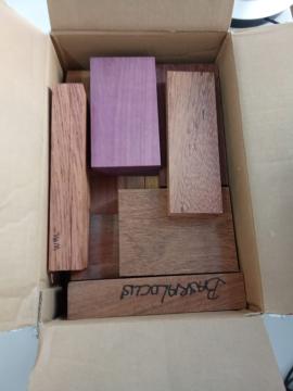 Amarante (Purpleheart) Statybos / statybinė mediena |  Tropinė mediena | Mediena | KIBA