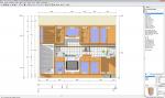 Virtuvės KitchenDraw 6.5 |  Baldų ir interjero projektavimas | Programinė įranga | CAD systémy