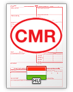 Tarptautinis krovinio važtaraštis CMR (english & magyar)