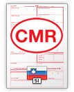 Tarptautinis krovinio važtaraštis CMR (english & slovenščina)