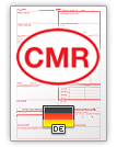 Tarptautinis krovinio važtaraštis CMR (english & deutsch)