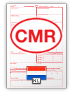 Tarptautinis krovinio važtaraštis CMR (english & nederlands)
