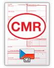 Tarptautinis krovinio važtaraštis CMR (english & česky)